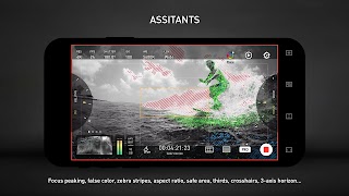 برنامه‌نما Protake - Mobile Cinema Camera عکس از صفحه