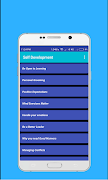 Best Self Development Tips screenshot 1
