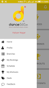 dance360 screenshot 2