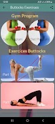Home Booty Workout for Women پوسٹر