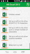 Learn Excel Tutorial Free اسکرین شاٹ 3