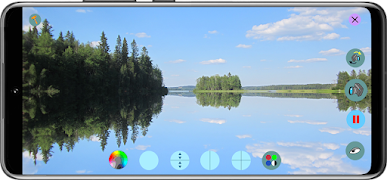 1 Schermata Mirror Camera