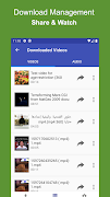 All in One Video Downloader اسکرین شاٹ 3