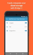 Bridge-C - Get More Storage screenshot 4