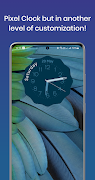 Poster Pixel Clock Widgets & Themes