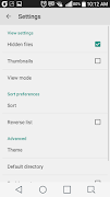 برنامه‌نما G File Manager عکس از صفحه