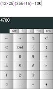 Calculator Sharp Pro Plakat