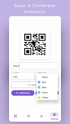 4 Schermata Easy QR Code Maker & Scanner