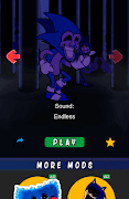 FNF Majin Sonik Mod Test 스크린샷 1