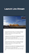 Rocket Launch Tracker 2023 اسکرین شاٹ 1