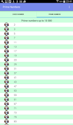 Prime Numbers スクリーンショット 5