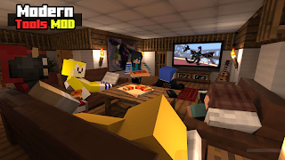 Modern Tools Mod captura de pantalla 3