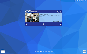 برنامه‌نما CDC Widget عکس از صفحه