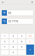 fahrenheit celsius converter 截圖 4