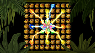 Secret Jungle - Match 3 Jewels ảnh chụp màn hình 3