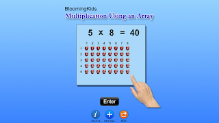 Multiplication Using an Array ảnh chụp màn hình 7