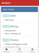 Backpack Organizer screenshot 2