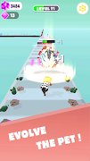 Pet Evolution Run 3D! imagem de tela 1