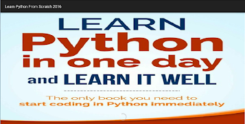 3 Schermata 2020 Learn Python From Scratch