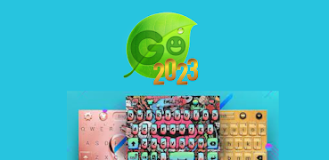 برنامهنما Go Keyboard Pro 2023 عکس از صفحه