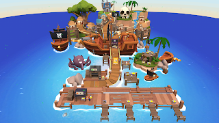 Idle Fishing Village Tycoon captura de pantalla 3