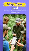 برنامه‌نما Map & Draw: Draw on Map عکس از صفحه
