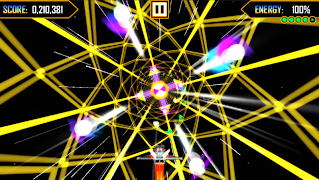 Wormhole Invaders تصوير الشاشة 2