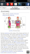 برنامه‌نما Human body Anatomy عکس از صفحه
