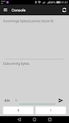 BlueTooth Terminal ภาพหน้าจอ 5