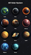 AR Sonnensystem Plakat