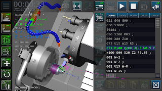 CNC Simulator 스크린샷 6