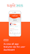 Safe365 الملصق