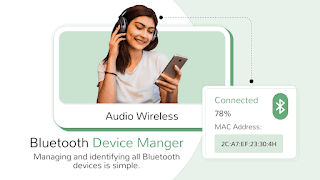 Bluetooth Device Manager पोस्टर