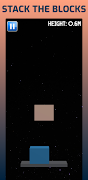 Block Stacking Game ポスター