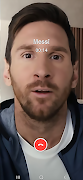 Prank: Messi video call poster