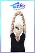 Tattoo My Photo Editor 海报