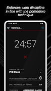 Productivity Challenge Timer ポスター
