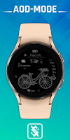 BFF117- Blackboard Art Bicycle تصوير الشاشة 1