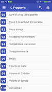 Learn C Programming captura de pantalla 5