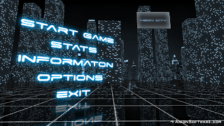 1 Schermata Neon City
