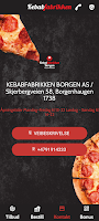 Kebabfabrikken Borgen screenshot 3
