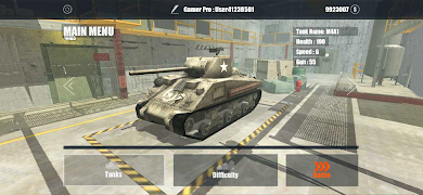 Tank Simulator 2: Epic Battle screenshot 4