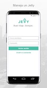 Jetty para conductores poster