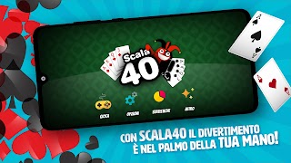 1 Schermata Scala40 - Gioco di Carte