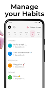 Habit Tracker - Focus ภาพหน้าจอ 3