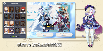 Genshin Wish Impact: Simulator Ekran Görüntüsü 4