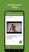 Random Video - Random Picker 스크린샷 3
