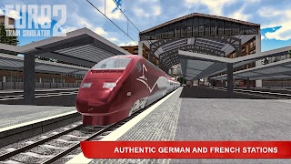 Euro 2: tren oyunu Ekran Görüntüsü 5