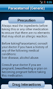 Drugs Dictionary Medical screenshot 5