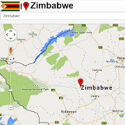 Harare map screenshot 5